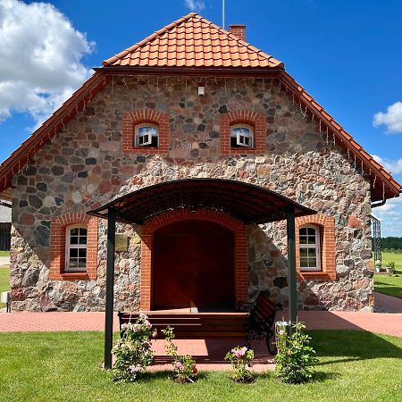 Pakevio Dvaras - Pakevis Manor Kelme Exteriör bild