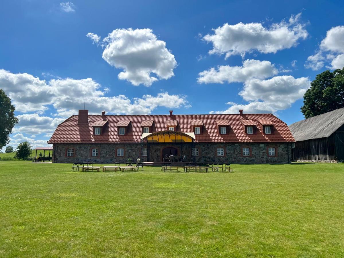 Pakevio Dvaras - Pakevis Manor Kelme Exteriör bild