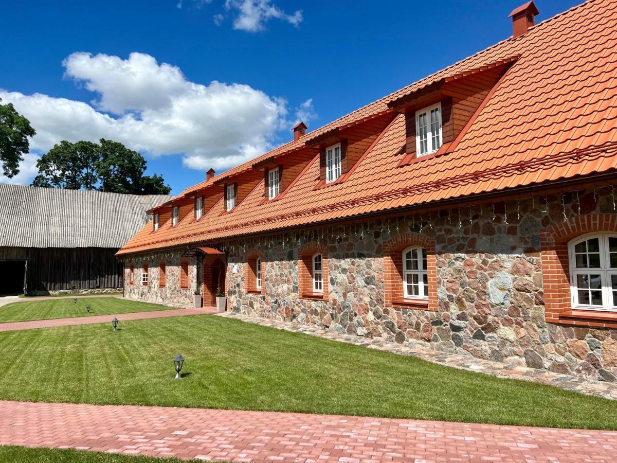 Pakevio Dvaras - Pakevis Manor Kelme Exteriör bild