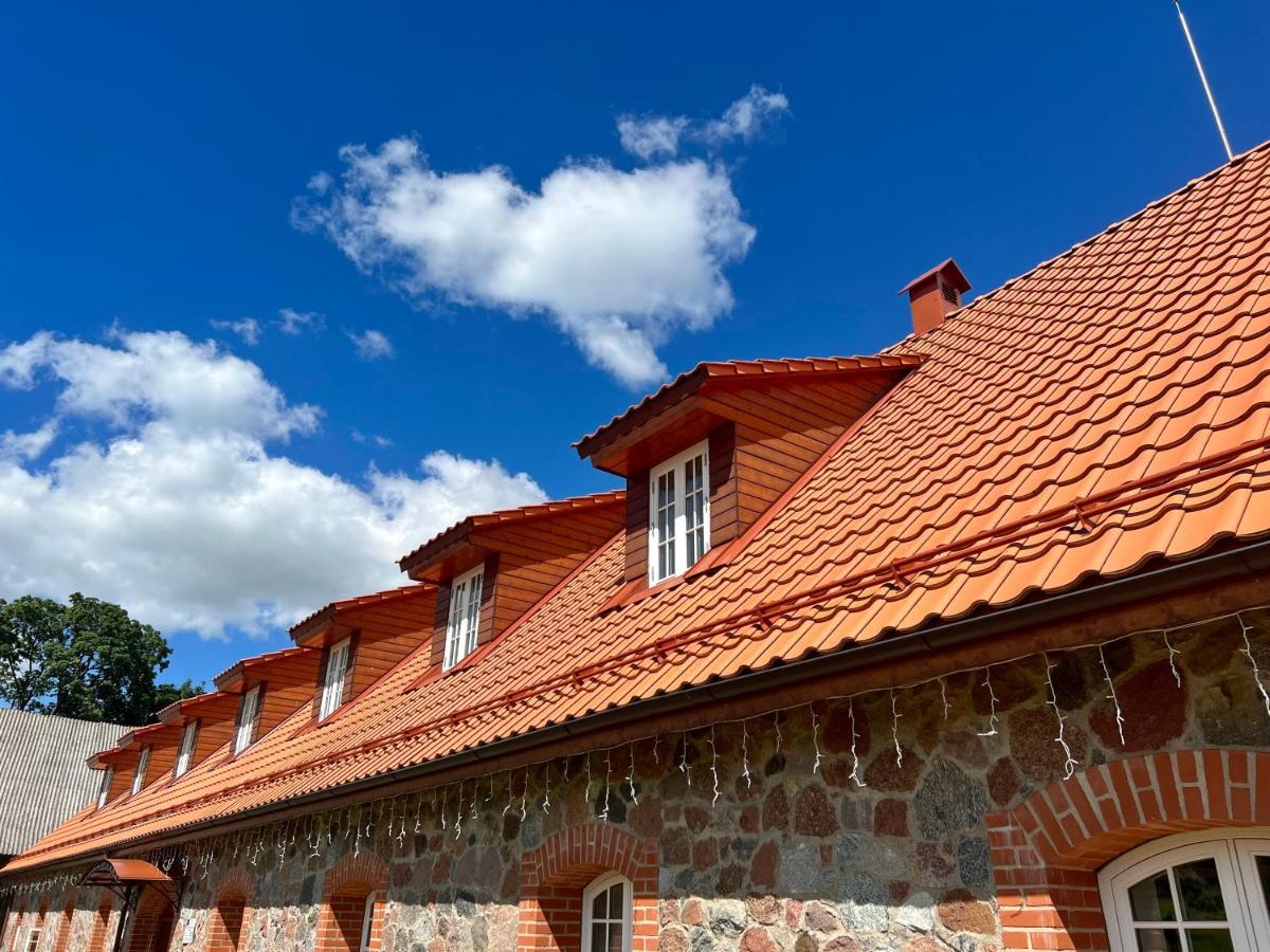 Pakevio Dvaras - Pakevis Manor Kelme Exteriör bild