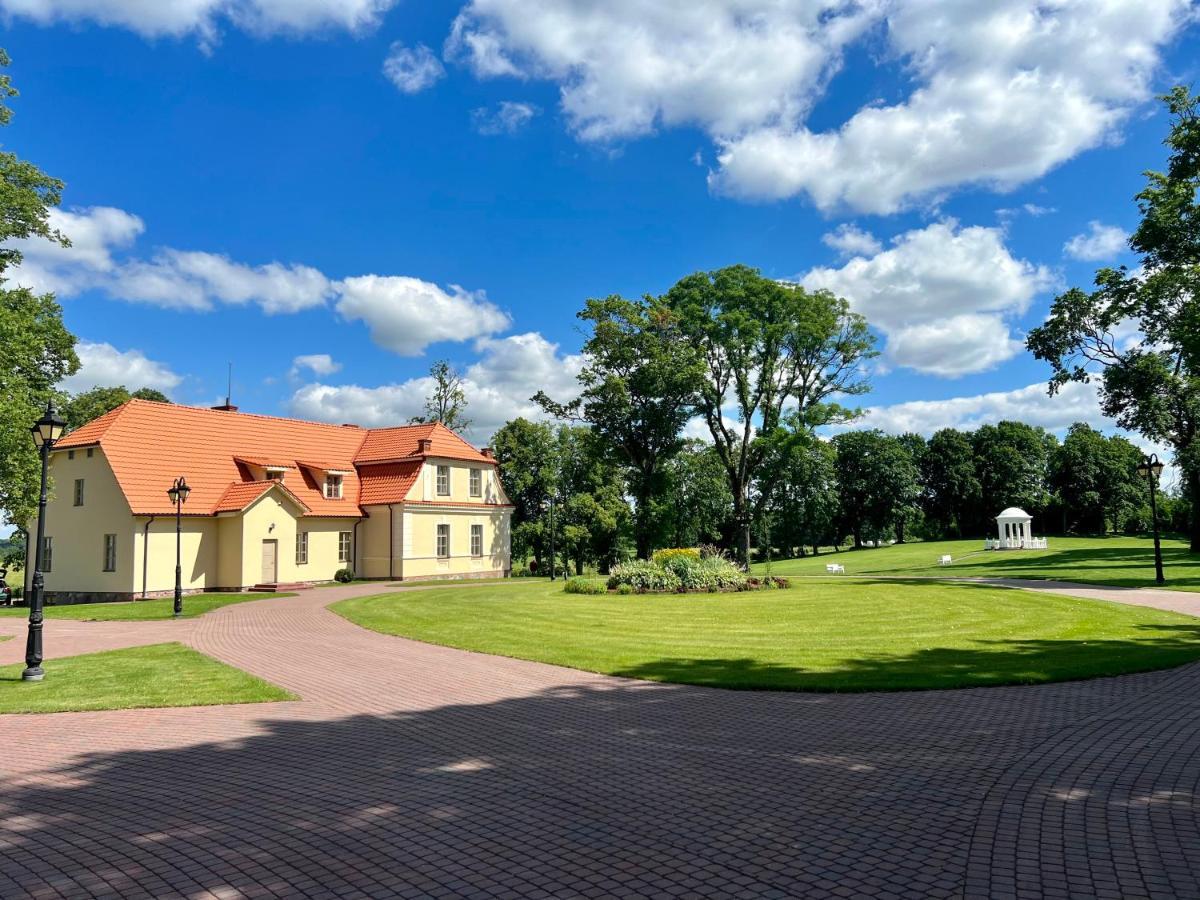 Pakevio Dvaras - Pakevis Manor Kelme Exteriör bild