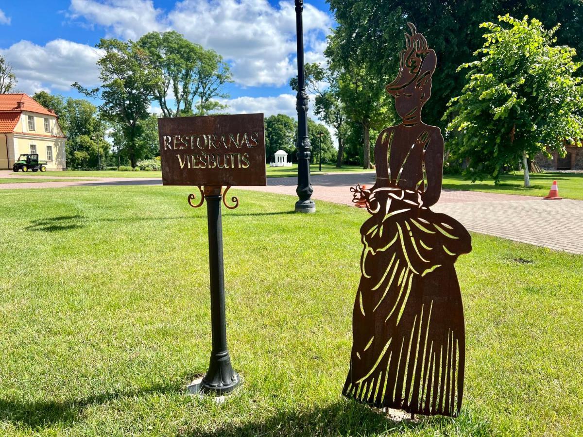 Pakevio Dvaras - Pakevis Manor Kelme Exteriör bild