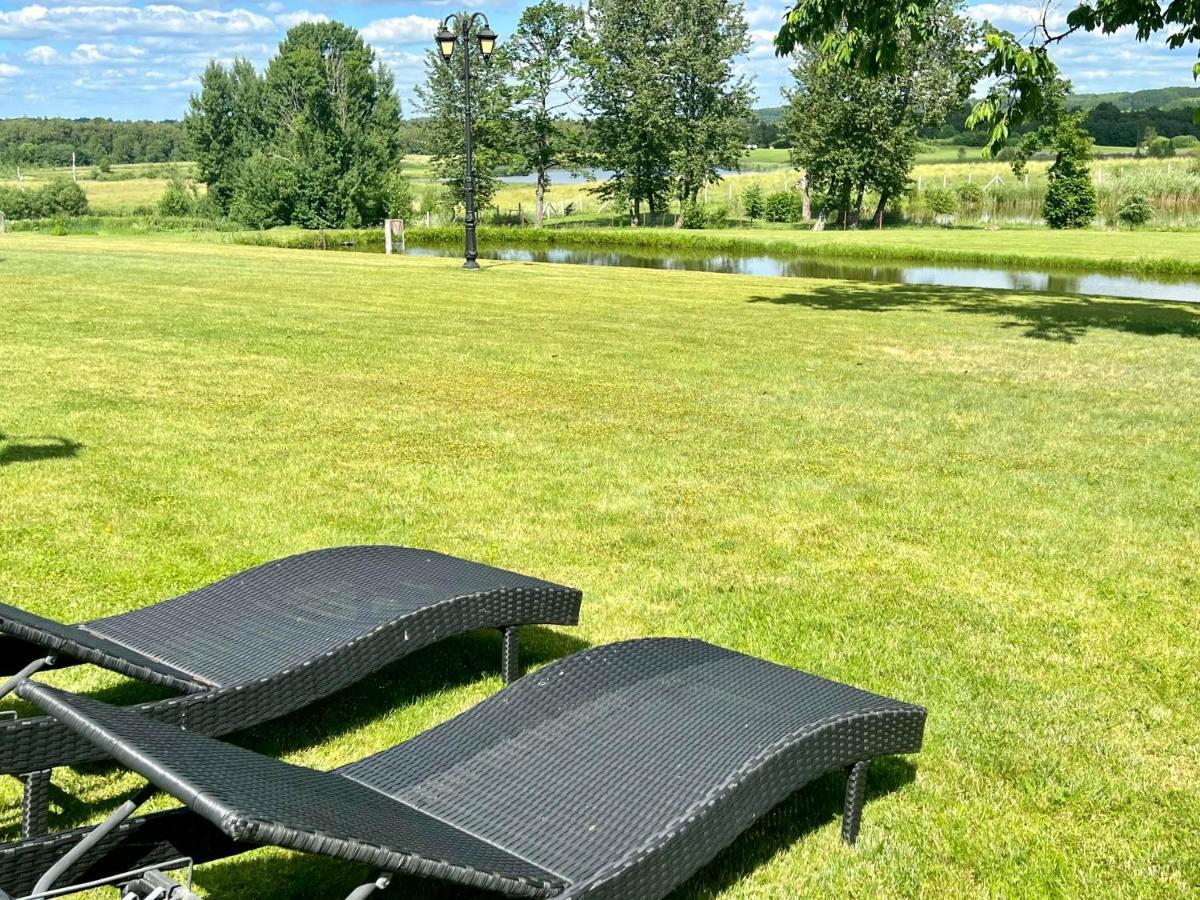 Pakevio Dvaras - Pakevis Manor Kelme Exteriör bild