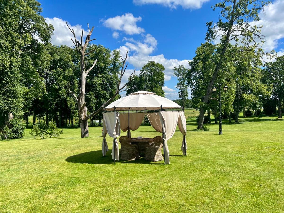 Pakevio Dvaras - Pakevis Manor Kelme Exteriör bild