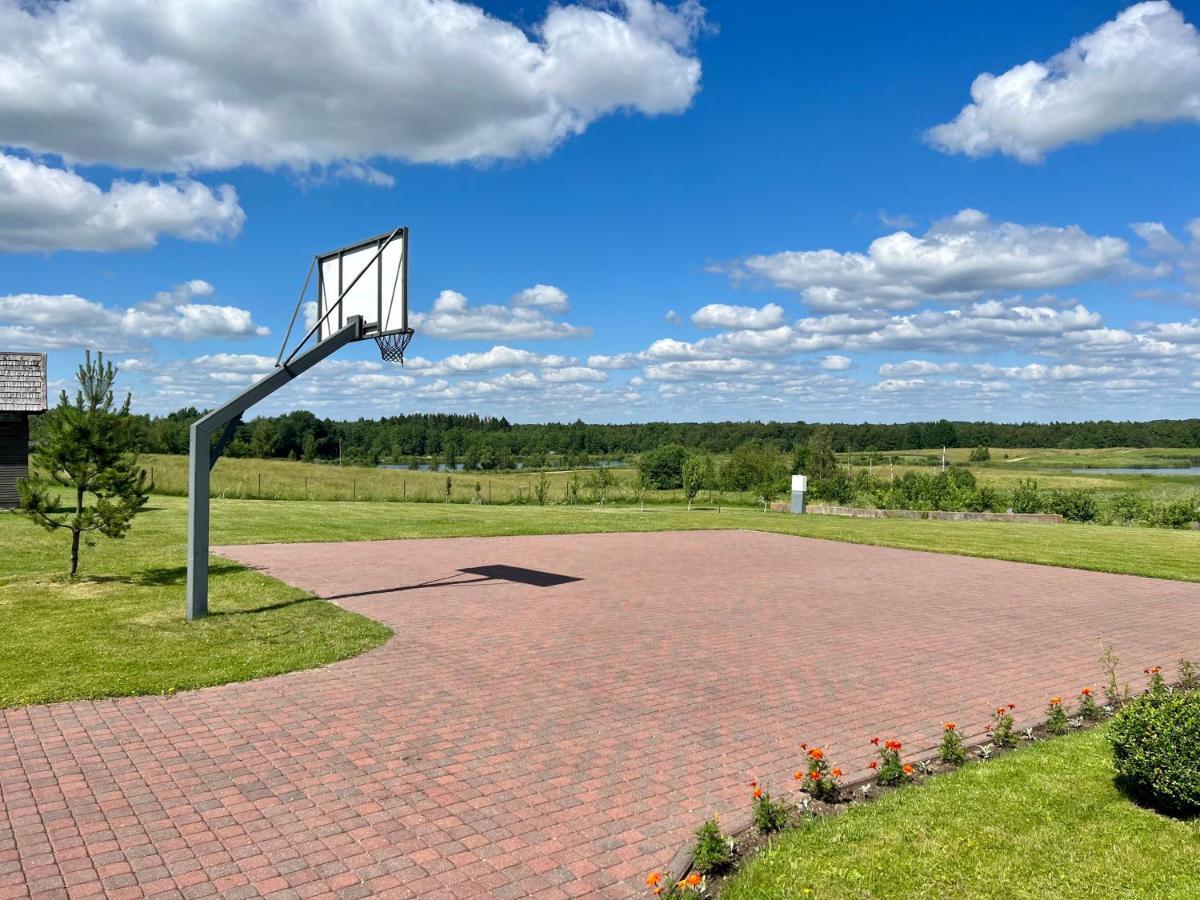 Pakevio Dvaras - Pakevis Manor Kelme Exteriör bild