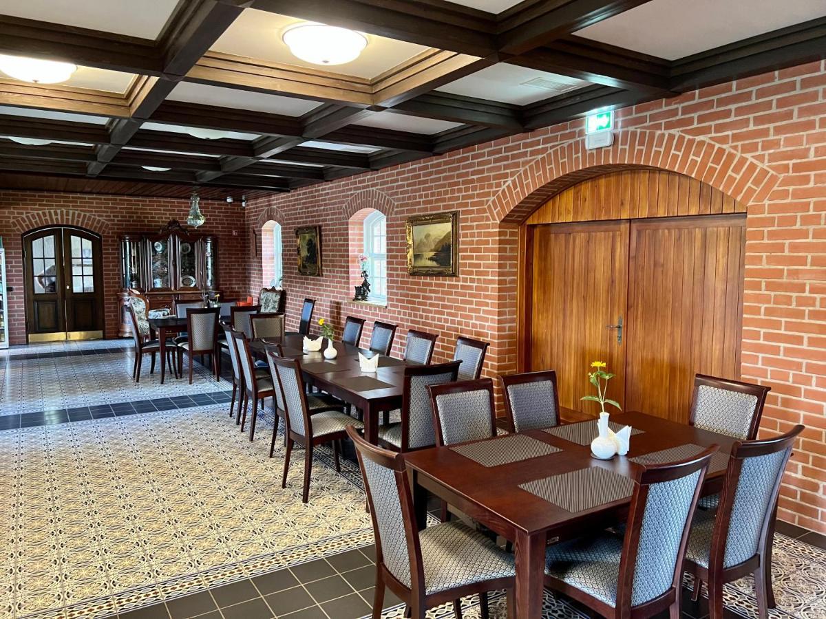 Pakevio Dvaras - Pakevis Manor Kelme Exteriör bild