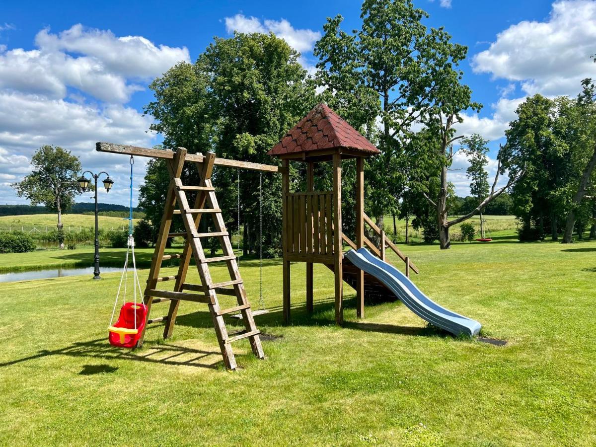 Pakevio Dvaras - Pakevis Manor Kelme Exteriör bild