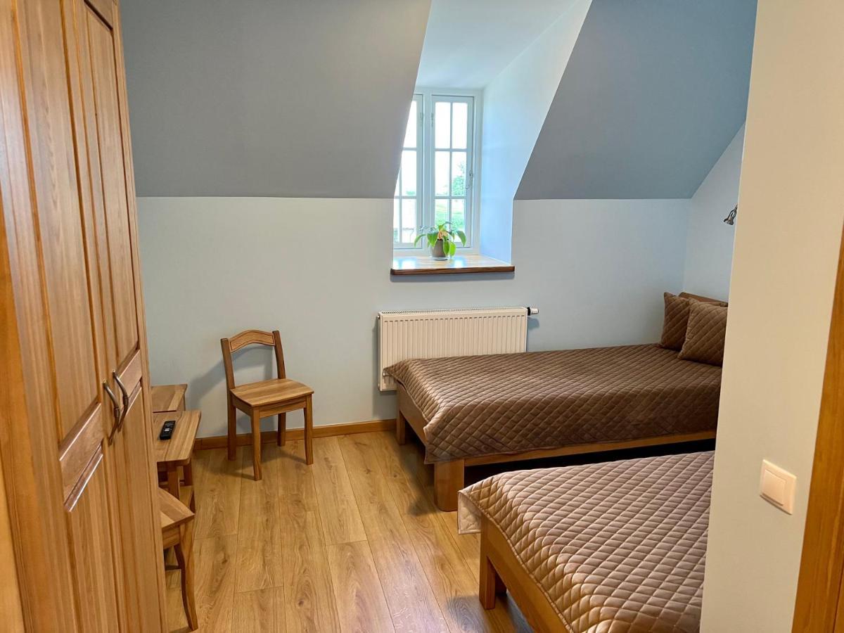 Pakevio Dvaras - Pakevis Manor Kelme Exteriör bild