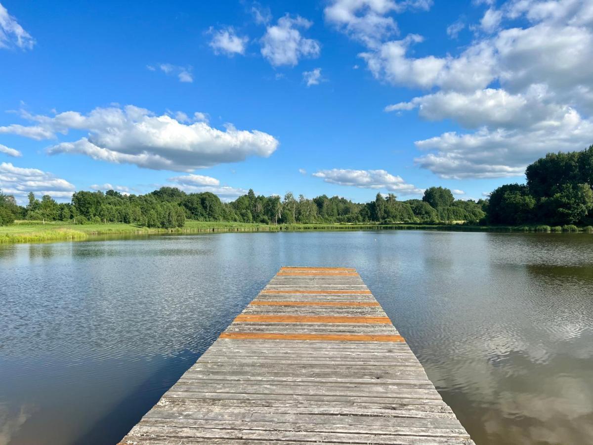 Pakevio Dvaras - Pakevis Manor Kelme Exteriör bild