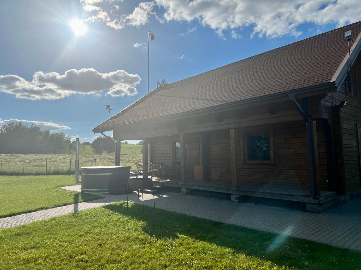 Pakevio Dvaras - Pakevis Manor Kelme Exteriör bild