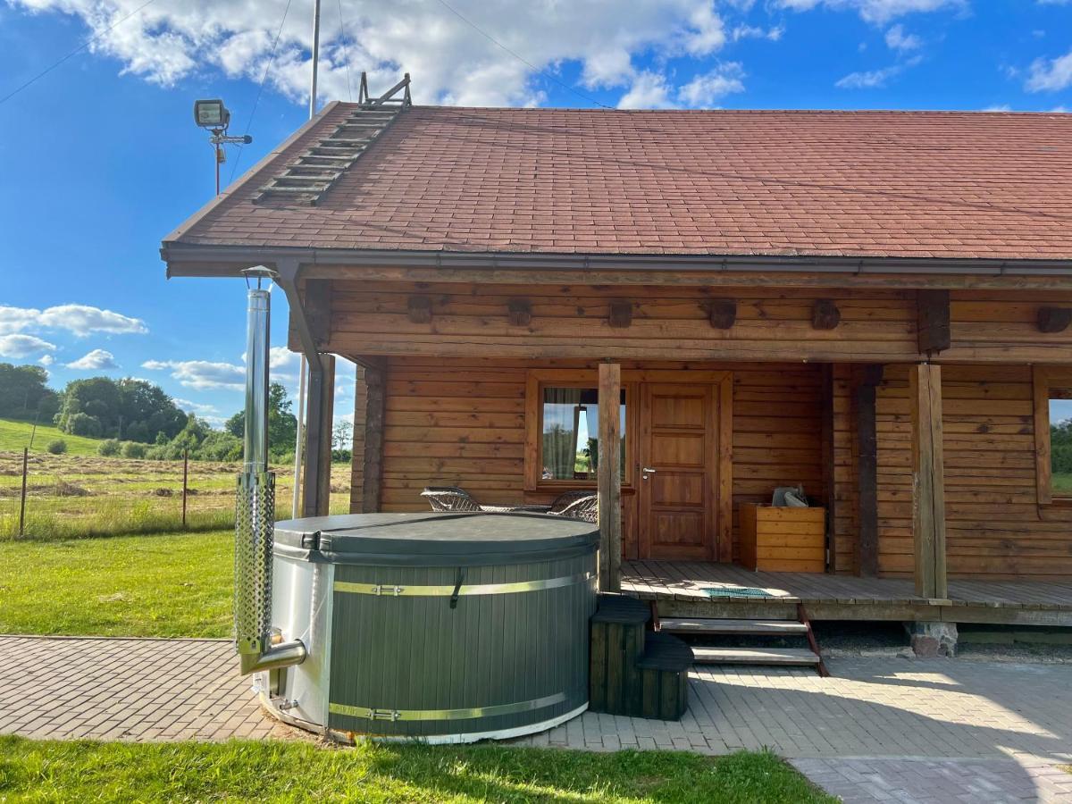 Pakevio Dvaras - Pakevis Manor Kelme Exteriör bild