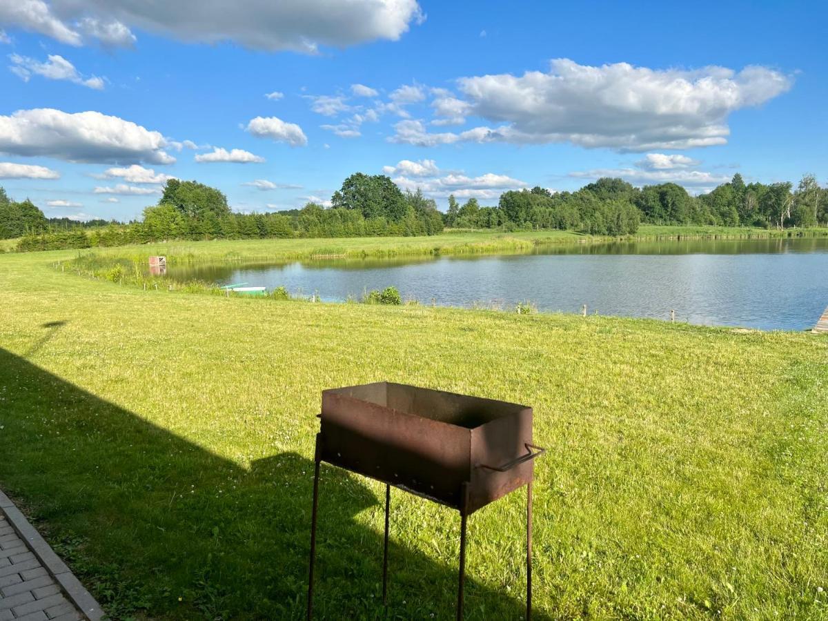 Pakevio Dvaras - Pakevis Manor Kelme Exteriör bild